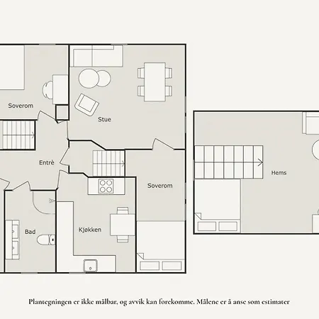 3 Bedroom 500m To Bryggen Lejlighed *